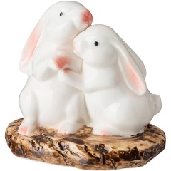 Изображение товара Фигурка LEFARD "кролики" 58-375