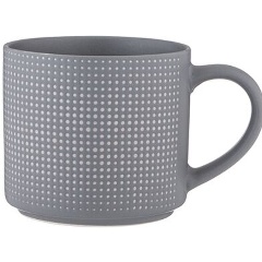 Изображение товара Кружка LEFARD 470 мл фарфор серый универсальная для женщин и мужчин