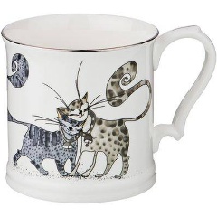 Изображение товара Кружка LEFARD "котики" 400 мл. 86-2306