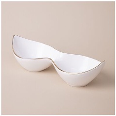 Изображение товара Менажница 2 секции LEFARD 28х10,5х7,5 см