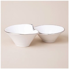 Изображение товара Менажница LEFARD 2 секции керамическая 28х15,5х7,5 см для сервировки