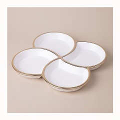 Изображение товара Менажница 4 секции LEFARD 30х3,5 см