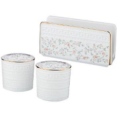 Изображение товара Набор для специй LEFARD 2 шт. + салфетница "фабьен" 760-634