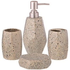 Изображение товара Набор аксессуаров для ванной комнаты LEFARD 4 пр. 755-239