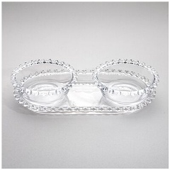 Изображение товара Набор соусников LEFARD "sweety" на блюде, 2х180 мл