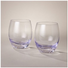 Изображение товара Набор стаканов для воды, сока LEFARD из 2 шт "bubles" purple, 425 мл.