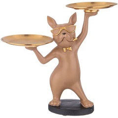 Изображение товара Подставка декоративная для мелочей LEFARD "собака" 21,5х12х28 см