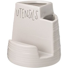 Изображение товара Подставка LEFARD для кухонных аксессуаров и губки "crystal", 13х13х13,5 см