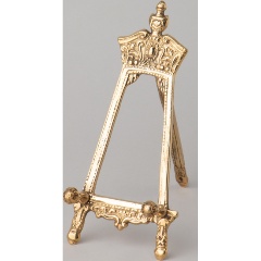 Изображение товара Подставка LEFARD для тарелок и книг из латуни высотой 18 см