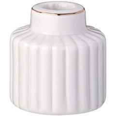 Изображение товара Подсвечник LEFARD 7х7х7,3 см фарфор романтический декор