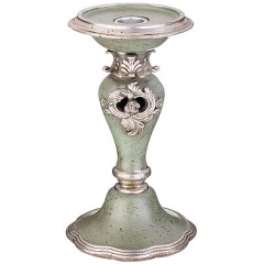 Изображение товара Подсвечник LEFARD 8 small настольный из полистоуна для одной свечи