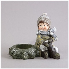 Изображение товара Подсвечник LEFARD "baby" 12,5х8,7х10 см (121-129)