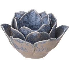 Изображение товара Декоративный подсвечник LEFARD из керамики высотой 6,8 см для интерьера