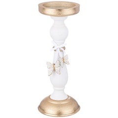 Изображение товара Подсвечник LEFARD love is sweet 10x10x27 см настольный стильный декор