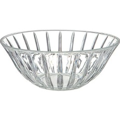 Изображение товара Салатник LEFARD lines 1600 мл из стекла круглый прозрачный