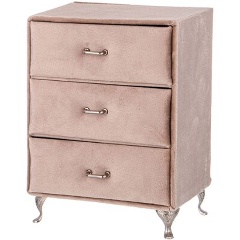 Изображение товара Стильная шкатулка для украшений LEFARD 14,5х8,5х19,5 см из МДФ и ткани