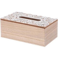 Изображение товара Шкатулка для салфеток LEFARD ботаника 24х13.5х10 см стильная и практичная