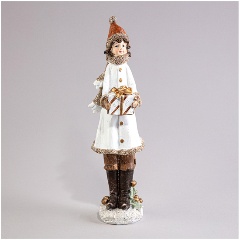 Изображение товара Статуэтка LEFARD 8х9,5х29 см (121-140)