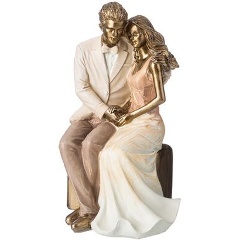 Изображение товара Статуэтка LEFARD "пара" 11,5х11х18,5 см (162-1064)