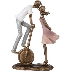Изображение товара Статуэтка LEFARD пара 18х7,5х25,5 см для интерьера и подарка