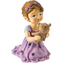 Изображение товара Статуэтка LEFARD "Девочка" 8,5Х5Х9 См 162-1076