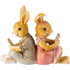 Изображение товара Статуэтка LEFARD "Кролики" 11,5Х4,5Х10 См 162-1119