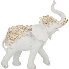 Изображение товара Статуэтка LEFARD "слон" 34х14х35 см. коллекция "flower fantasy" 146-1409 (Уценка - УП1)