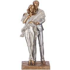 Изображение товара Статуэтка LEFARD "влюбленные" 11,5х9х22,5 см. серия "фьюжн"