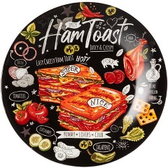 Изображение товара Тарелка сервировочная LEFARD Buffet 20 см мультиколор стекло