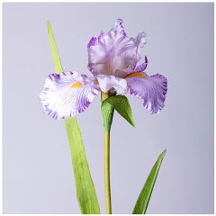 Изображение товара Цветок искусственный LEFARD "ирис" 90 см. (287-502)