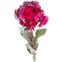 Изображение товара Изделие декоративное LEFARD цветок искусственный "гортензия" длина=84 см 210-221