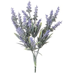 Изображение товара Ветка искусственная LEFARD "лаванда" 10х25х16см (268-124)
