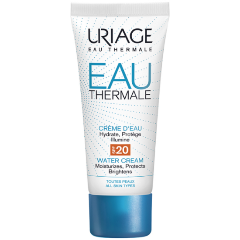 Изображение товара Легкий крем для лица Uriage Eau thermale увлажняющий SPF20+, 40 мл