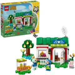 Изображение товара Конструктор LEGO Animal Crossing 77055 Магазин одежды сестер Эйбл