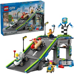Изображение товара Конструктор LEGO City 60460 Никаких ограничений: автогоночная трасса
