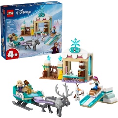 Изображение товара Конструктор LEGO Disney 43256 Приключение Анны на санях для детей от 4 лет