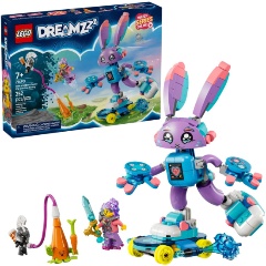 Изображение товара Конструктор LEGO DREAMZzz 71490 Иззи и Банчурро - игровой кролик