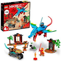 Изображение товара Конструктор LEGO NINJAGO 71759 Драконий храм ниндзя