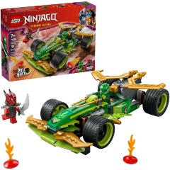 Изображение товара Конструктор LEGO NINJAGO 71828 Инерционный гоночный автомобиль Ллойда