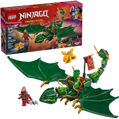 Изображение товара Конструктор LEGO NINJAGO 71829 Зеленый лесной дракон Ллойда