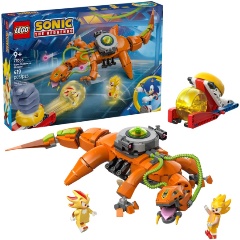 Изображение товара Конструктор LEGO Sonic the Hedgehog 77003 Супер Шедоу против Биолизарда