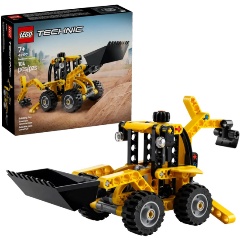 Изображение товара Конструктор LEGO Technic 42197 Экскаватор-погрузчик