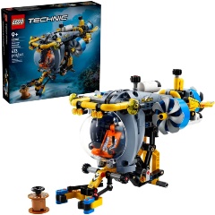 Изображение товара Конструктор LEGO Technic Глубоководная исследовательская подводная лодка 42201
