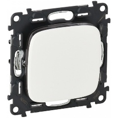 Изображение товара Переключатель Legrand 1-клавишный 10А 250В Valena ALLURE DIY, белый, 752706