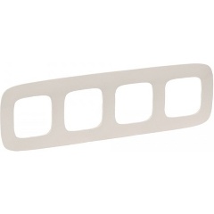 Изображение товара Рамка LEGRAND 4 поста Valena ALLURE Слоновая кость