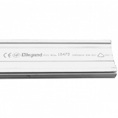 Изображение товара Перегородка несущая для кабель-каналов Legrand DLP 65х150/195/220, 2 м, белый (010473)