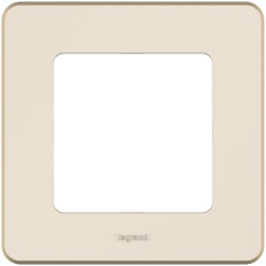 Изображение товара Рамка Legrand INSPIRIA 1 пост слоновая кость пластиковая