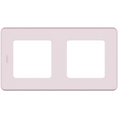 Изображение товара Рамка Legrand INSPIRIA 2 поста, розовый