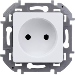 Legrand INSPIRIA 2К, 16 А - 250 В, белый