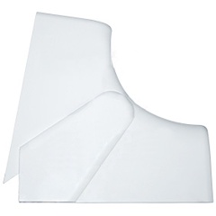 Изображение товара Внутренний угол Legrand DLP 105х50 белый для монтажных систем